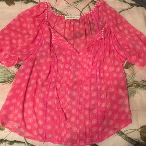 Abercrombie top- worn once or twice!